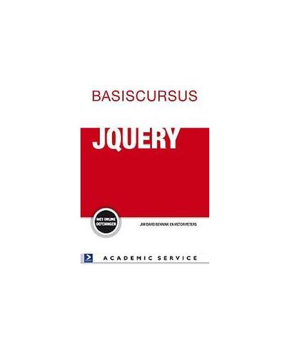 Basiscursus jQuery. Basiscursussen, Victor Peters, Paperback