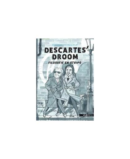 Descartes' droom. filosofie en strips, Van Muijlwijk, Margreet, Paperback