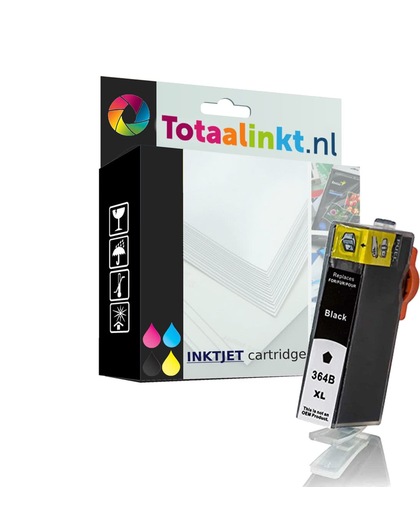 Inkt voor HP Photosmart C309n touchsmart web |  zwart | huismerk