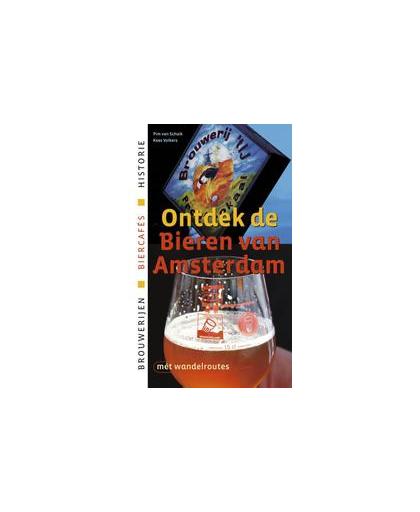 Ontdek de bieren van Amsterdam. historie, brouwerijen, cafes, Volkers, Kees, Paperback