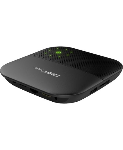 T95Vpro (S912+2G+16G) 4Kx2K UHD Smart Android 6.0 S912 Octa Core 2.0GHz TV BOX Player, RAM: 2GB, ROM: 16GB, ondersteunt 10/100/1000M Ethernet & Dual Band WiFi & Bluetooth & SD kaart