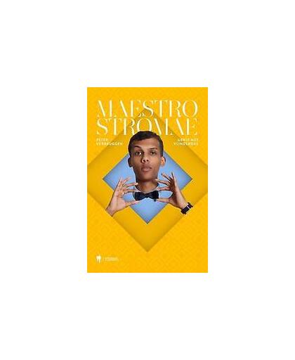 Maestro Stromae. genie met vlinderdas, Verbruggen, Peter, Hardcover