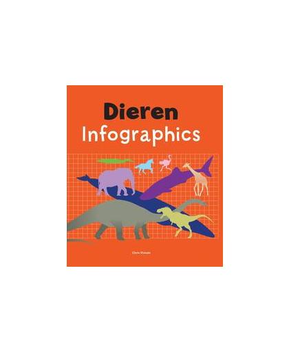 Dieren. infographics jr., Oxlade, Chris, Hardcover
