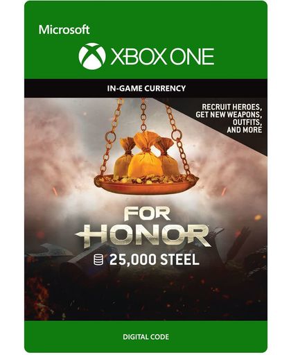 For Honor - Currency pack - 25000 Steel credits - Xbox One