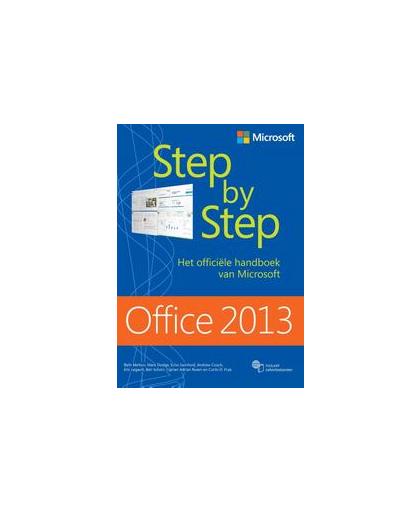 Office 2013: 2013. step by step, Melton, Beth, Paperback