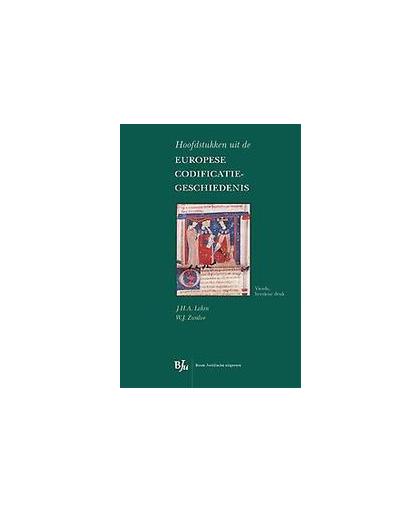 Hoofdstukken uit de Europese codificatiegeschiedenis. Zwalve, W.j., Paperback