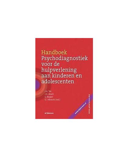 Handboek psychodiagnostiek voor de hulpverlening aan kinderen en adolescenten. Hardcover