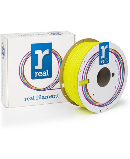 REAL Filament PLA fluoriserend geel 2.85mm (1kg)
