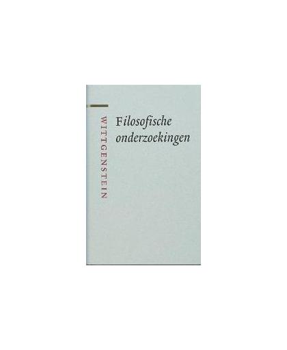 Filosofische onderzoekingen. Grote klassieken, Wittgenstein, Ludwig, Hardcover