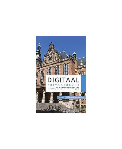 Digitaal privaatrecht. Groningen Centre for Law and Governance, Paperback
