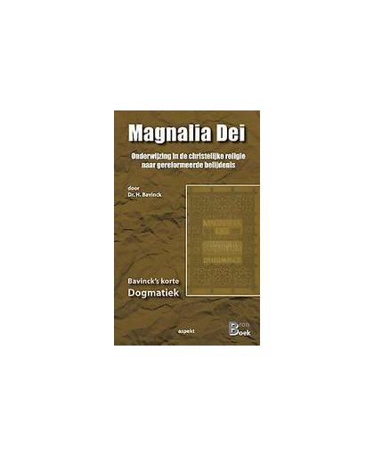 Magnalia Dei. onderwijzing in de christelijke religie naar gereformeerde belijdenis, H. Bavinck, Paperback