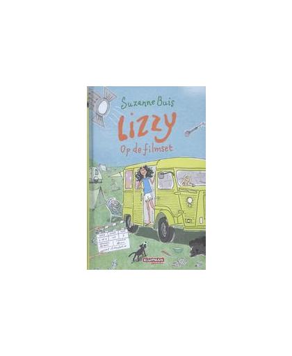 Lizzy op de filmset. Lizzy, Suzanne Buis, Hardcover