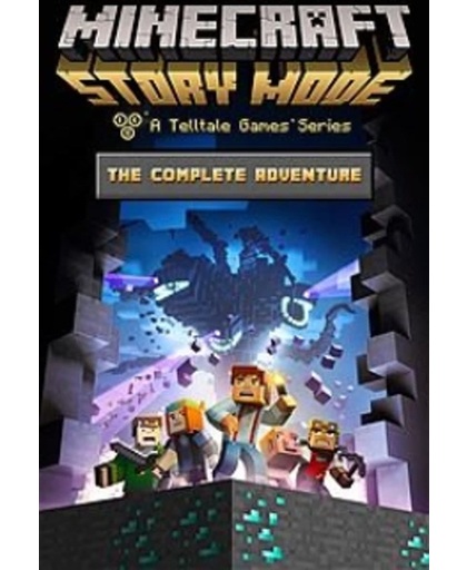 Telltale Games Minecraft: Story Mode - The Complete Adventure, PlayStation 3 Basis PlayStation 3 video-game