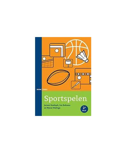 Sportspelen. betekenisvol leren in de onderbouw van het voortgezet onderwijs, Walinga, Wytse, Paperback