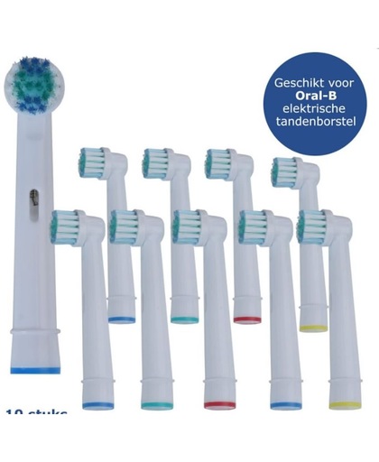 Opzetborstels soft geschikt voor Oral-B 20 stuks topkwaliteit