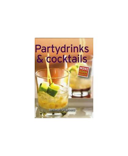 Partydrinks & cocktails. Mini kookboekjes, Naumann & Gobel, Hardcover