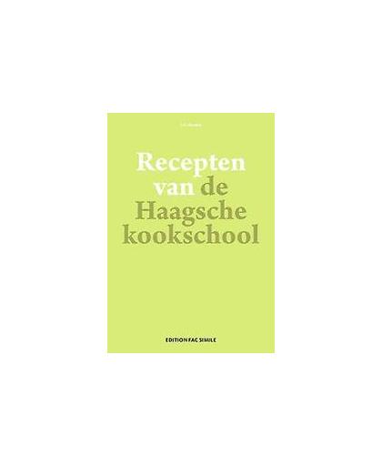 Recepten van de Haagsche kookschool. Manden, A.C., Paperback