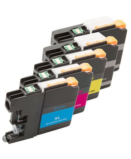 Compatible Brother LC-125 inktcartridges