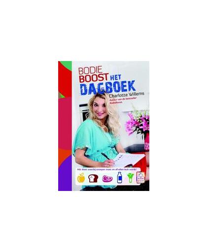 Het dagboek. het dieet waarbij snoepen moet en afvallen leuk wordt!, Willems, Charlotte, Hardcover