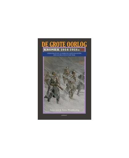 De Grote Oorlog, kroniek 1914-1918: 26. kroniek 1914-1918, Van der Linden, Henk, Paperback