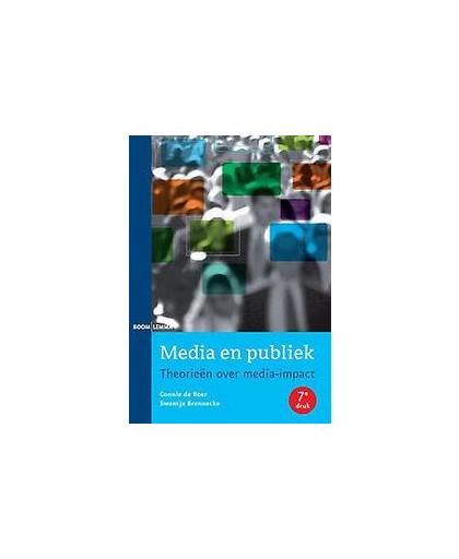 Media en publiek. theorieën over media-impact, De Boer, Connie, Paperback