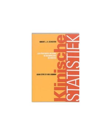 Klinische statistiek. een praktische inleiding in methodologie en analyse, Schouten, H.J.A., Paperback