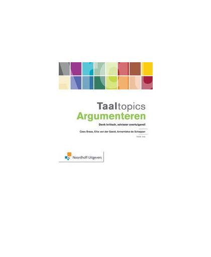 Taaltopics argumenteren. x, onb.uitv.