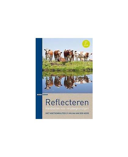 Reflecteren. handvatten voor verpleegkundigen, Van der Heide, Wilma, Paperback