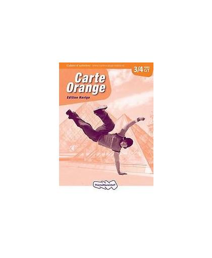 Carte Orange 3/4 vmbo Cahier d'activites . edition navigo, Paperback