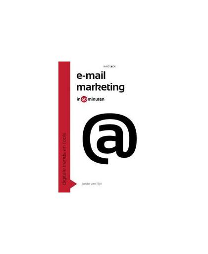E-mailmarketing in 60 minuten. in 60 minuten, Van Rijn, Jordie, Paperback
