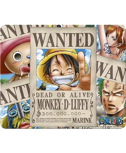 One Piece Muismat Wanted