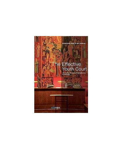 The effective youth court. juvenile justice procedures in Europe, Weijers, Ido, Paperback