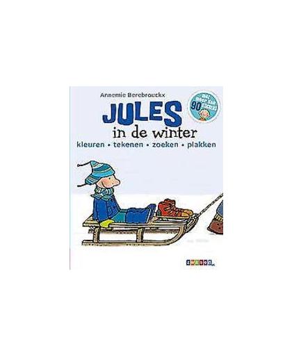 Jules in de winter. kleuren - tekenen - zoeken - plakken, Berebrouckx, Annemie, Paperback