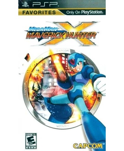 Mega Man Maverick Hunter X (USA)