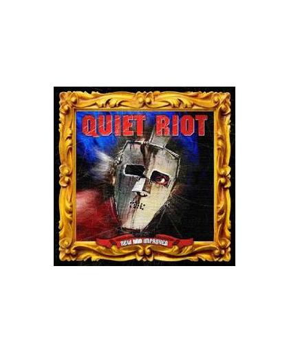 NEW AND IMPROVED. Audio CD, QUIET RIOT, CD
