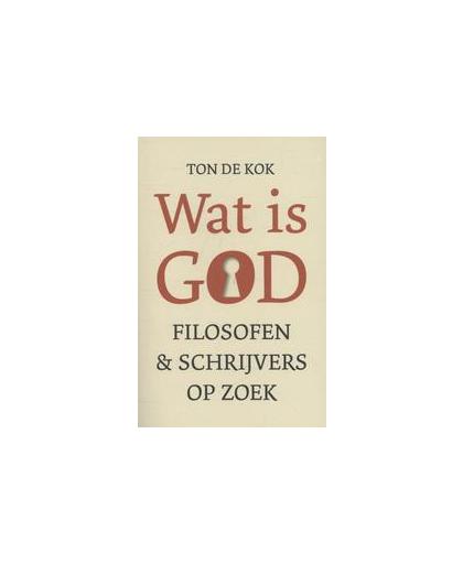 Wat is God. filosofen en schrijvers op zoek, Ton de Kok, Paperback
