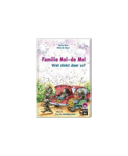Familie Mol-de Mol. wat stinkt daar zo?, Burny Bos, Hardcover