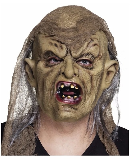 Halloween - Latex horror freak masker voor volwassenen