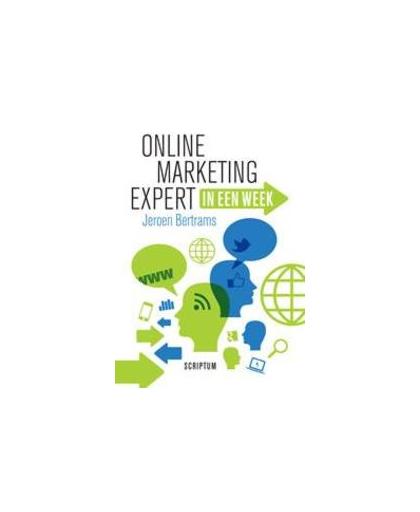 Online marketing expert. in een week, Jeroen Bertrams, Hardcover