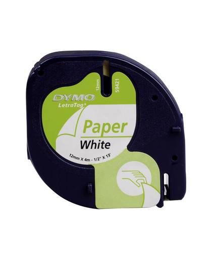 DYMO 12mm LetraTAG Paper tape labelprinter-tape