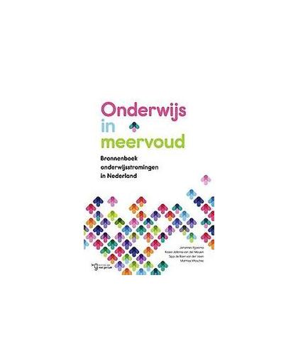 Onderwijs in meervoud. bronnenboek onderwijsstromingen in Nederland, Rijpkema, Johannes, Paperback