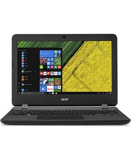 Acer Aspire ES1-132-C66Z Zwart Notebook 29,5 cm (11.6") 1366 x 768 Pixels 1,10 GHz Intel® Celeron® N3350