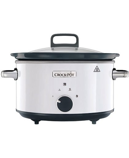 Slow cooker RVS 3,5 liter New DNA, CR030X - Crock Pot