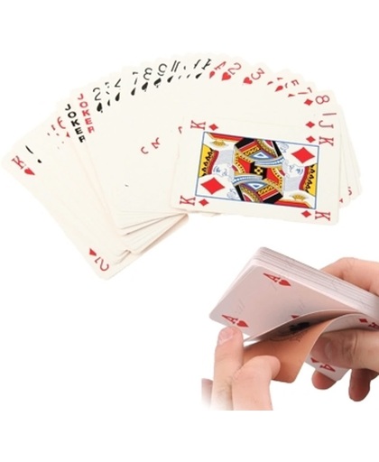 Charming Magic Party Sorcery Tricks Prop en Training Set / ultra dun Playing Card Poker