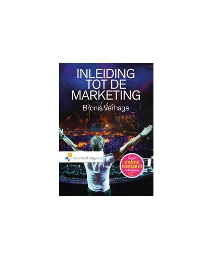 Inleiding tot de marketing. Verhage, Bronislaw J., Paperback