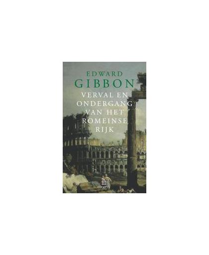 Verval en ondergang van het Romeinse Rijk. Gibbon, Edward, Paperback
