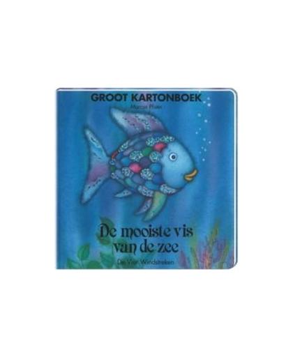 Groot Kartonboek, De mooiste vis van de zee. De mooiste vis van de zee, Pfister, Marcus, Hardcover