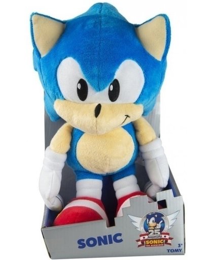 Sonic Pluche - Sonic 25th Anniversary (30cm)