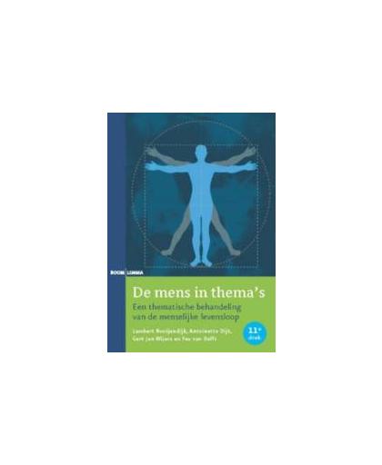 De mens in thema's. een thematische behandeling van de menselijke levensloop, Wijers, Gert Jan, Paperback
