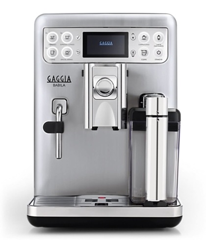 Gaggia RI9700/60 koffiezetapparaat Vrijstaand Espressomachine Zilver, Roestvrijstaal 1,5 l Volledig automatisch